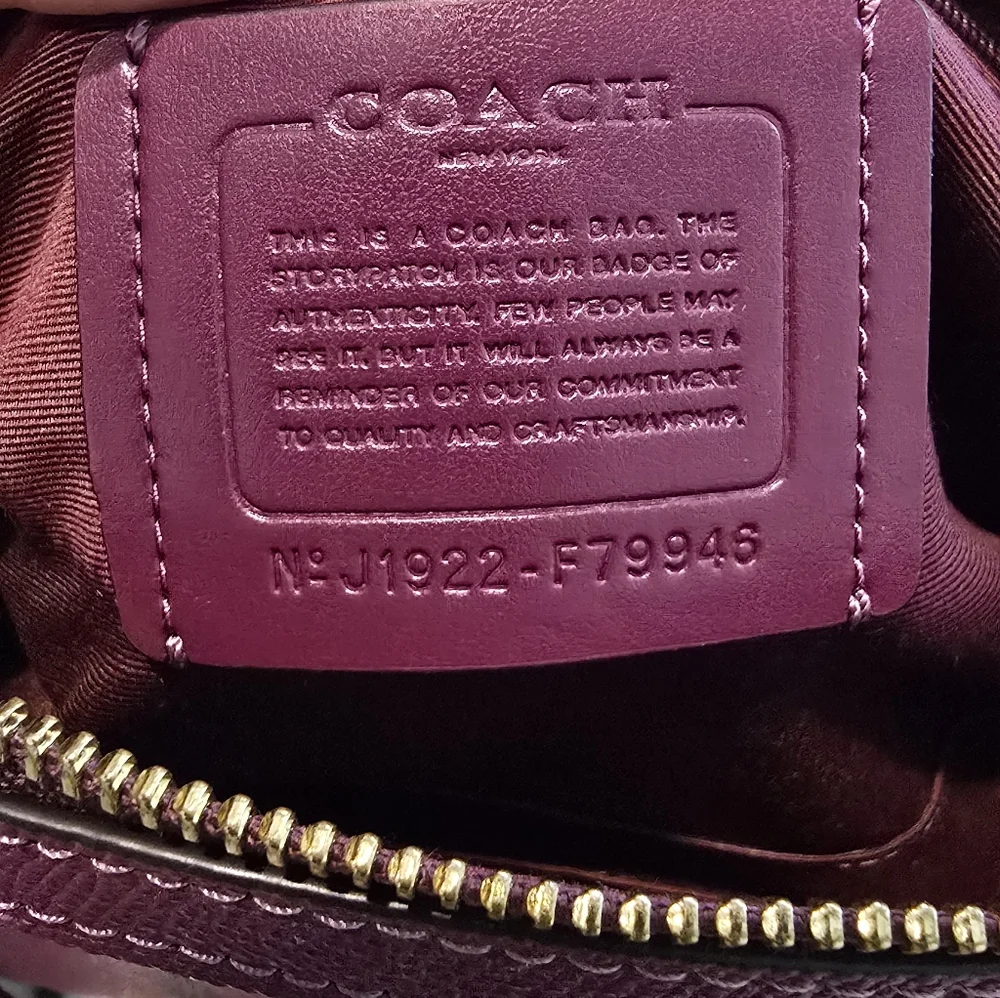 Coach Rowan Satchel Bag - Picture 2 of 5
